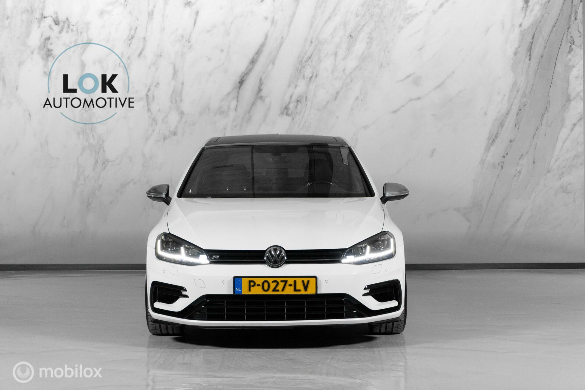 
Volkswagen Golf R 2.0 TSI R Motion vol									