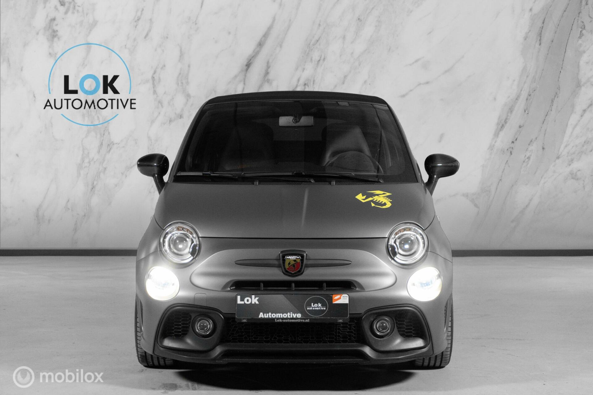 
Abarth 595 1.4 T-Jet esseesse 70th Anniversary vol									