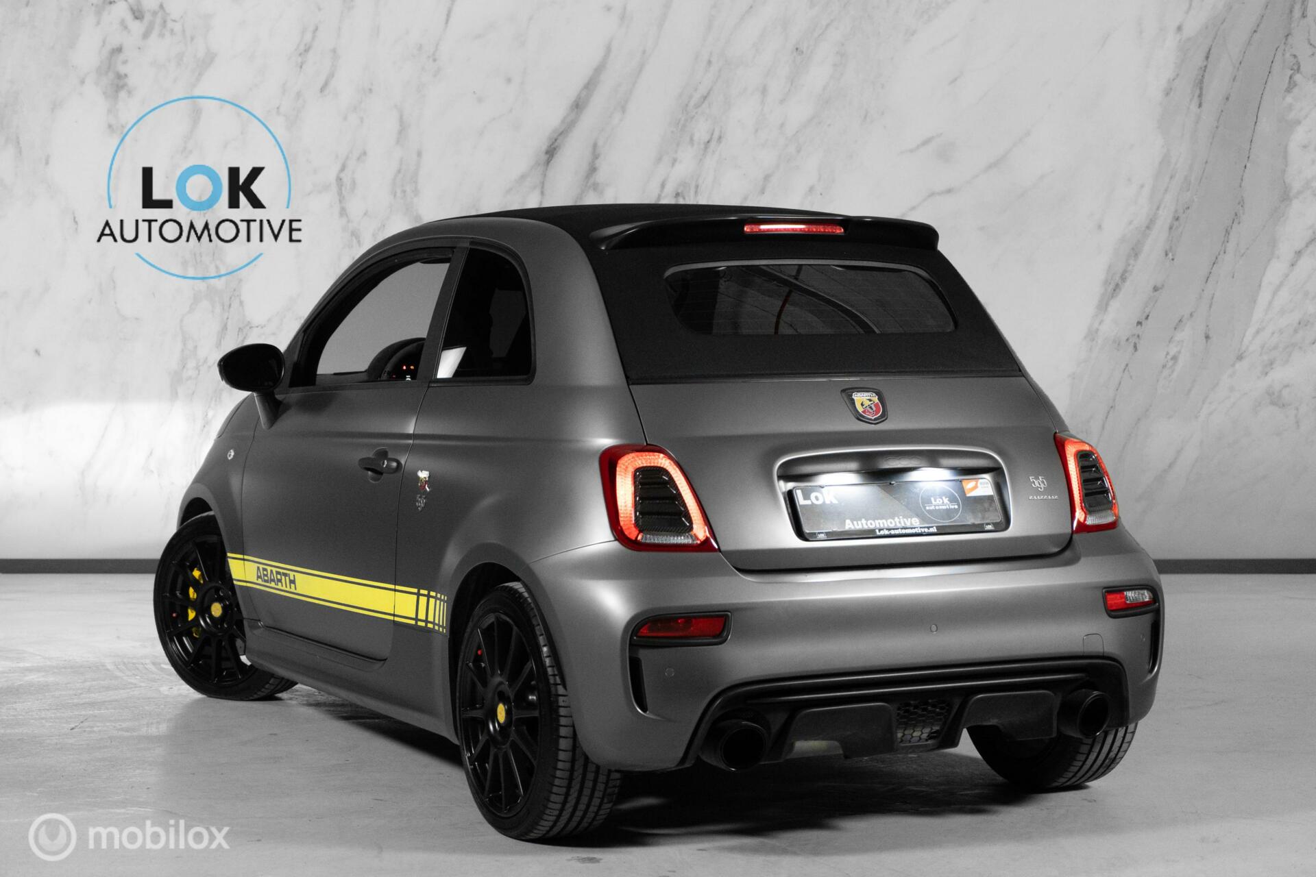 
Abarth 595 1.4 T-Jet esseesse 70th Anniversary vol									