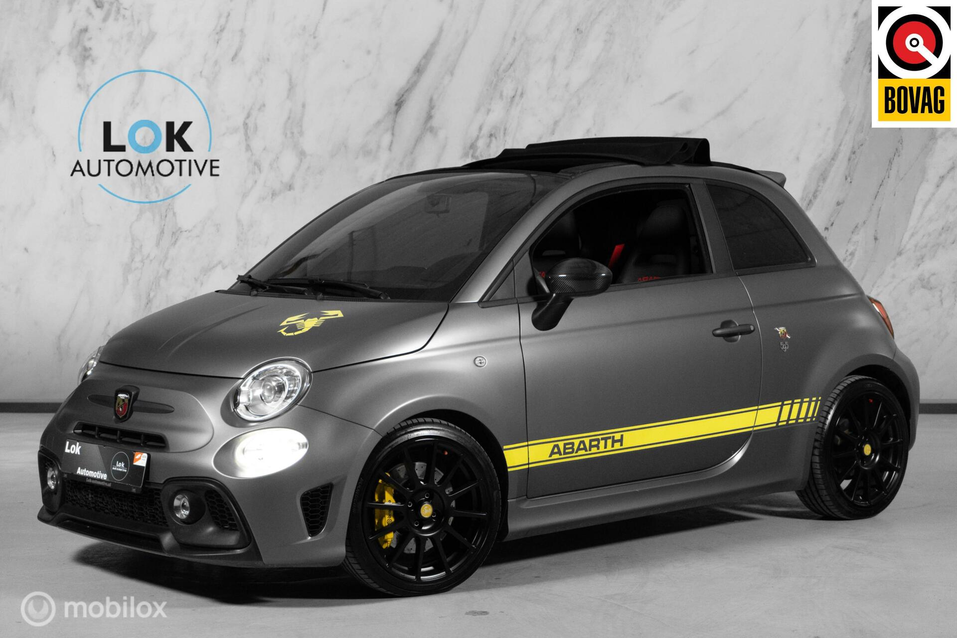 
Abarth 595 1.4 T-Jet esseesse 70th Anniversary vol									