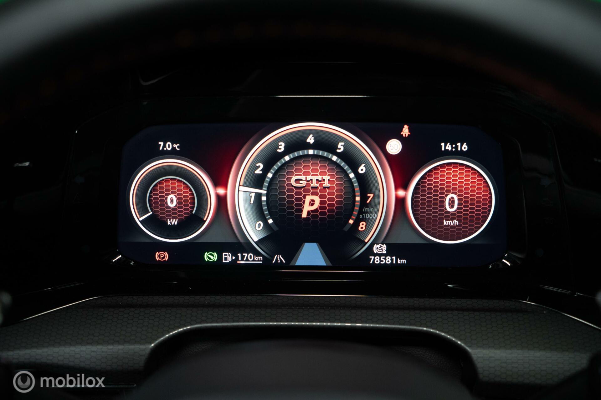 
Volkswagen Golf GTI 2.0 Clubsport vol									