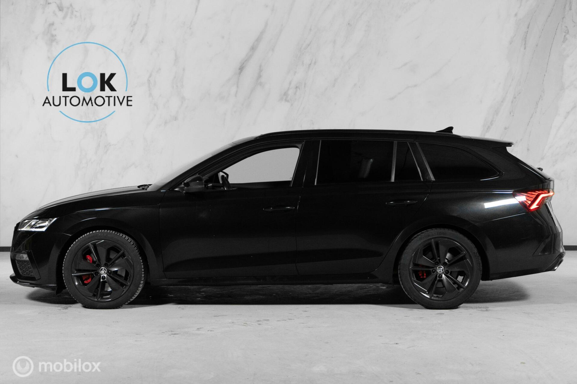 
Skoda Octavia RS 2.0 Combi vol									