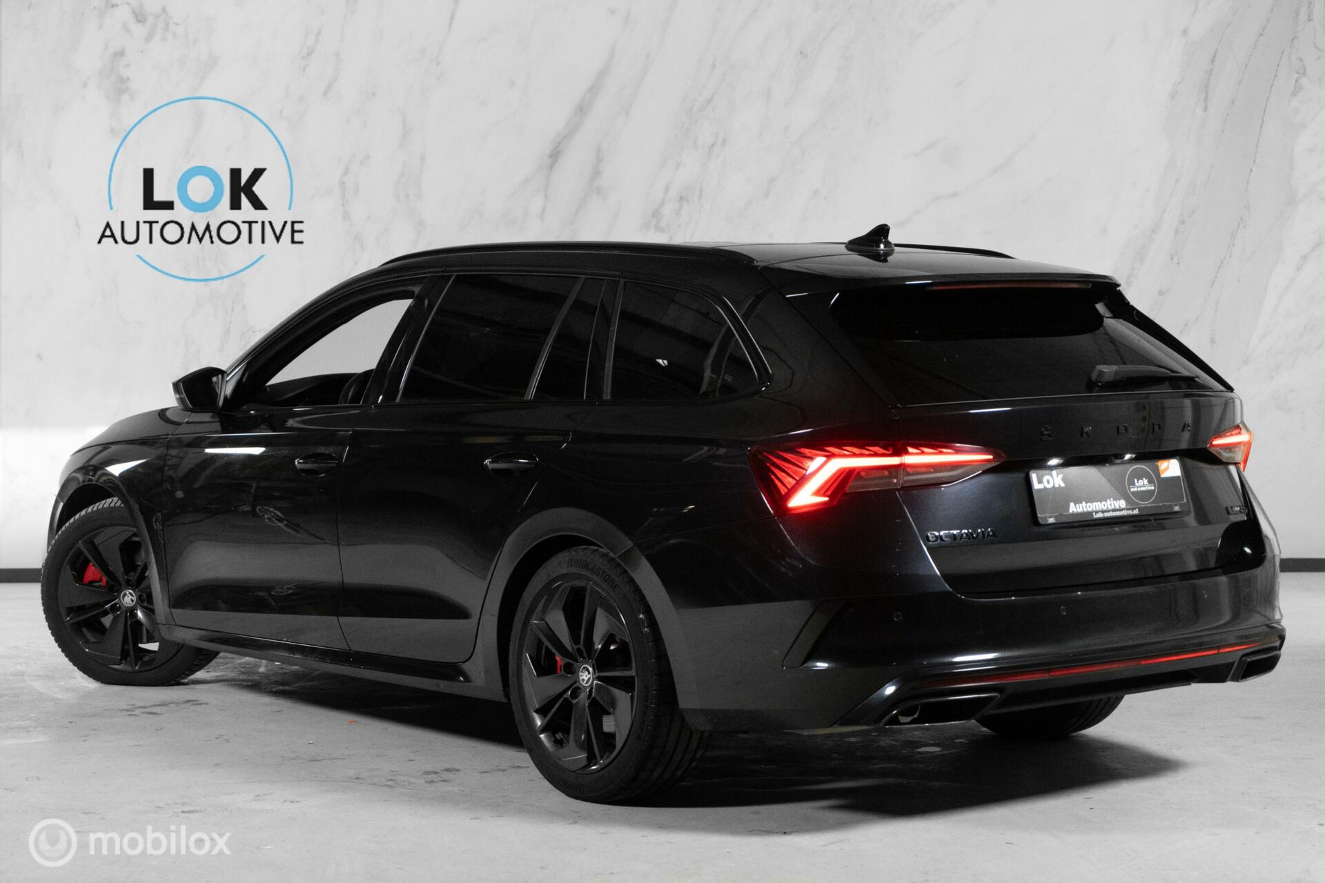 
Skoda Octavia RS 2.0 Combi vol									