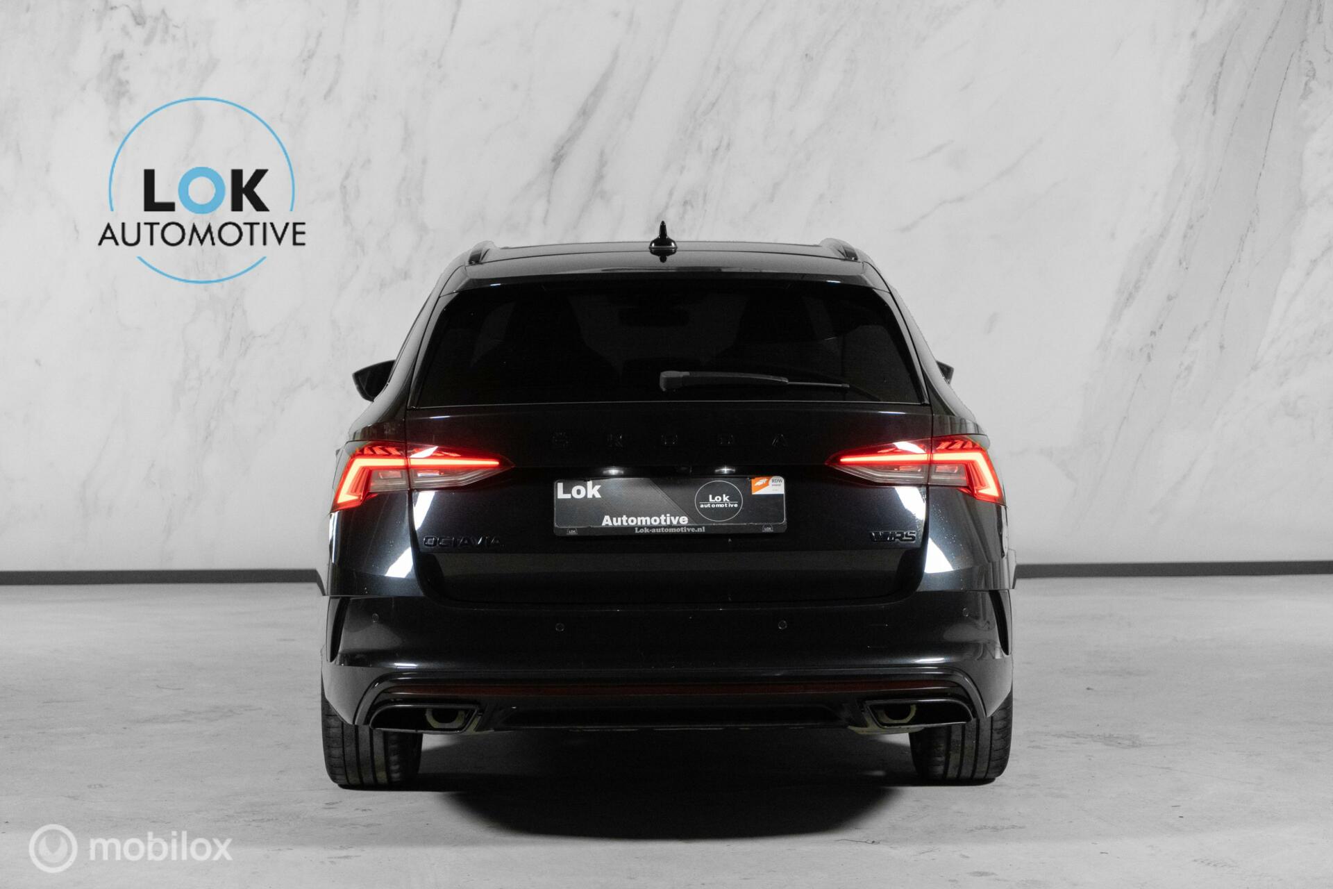 
Skoda Octavia RS 2.0 Combi vol									