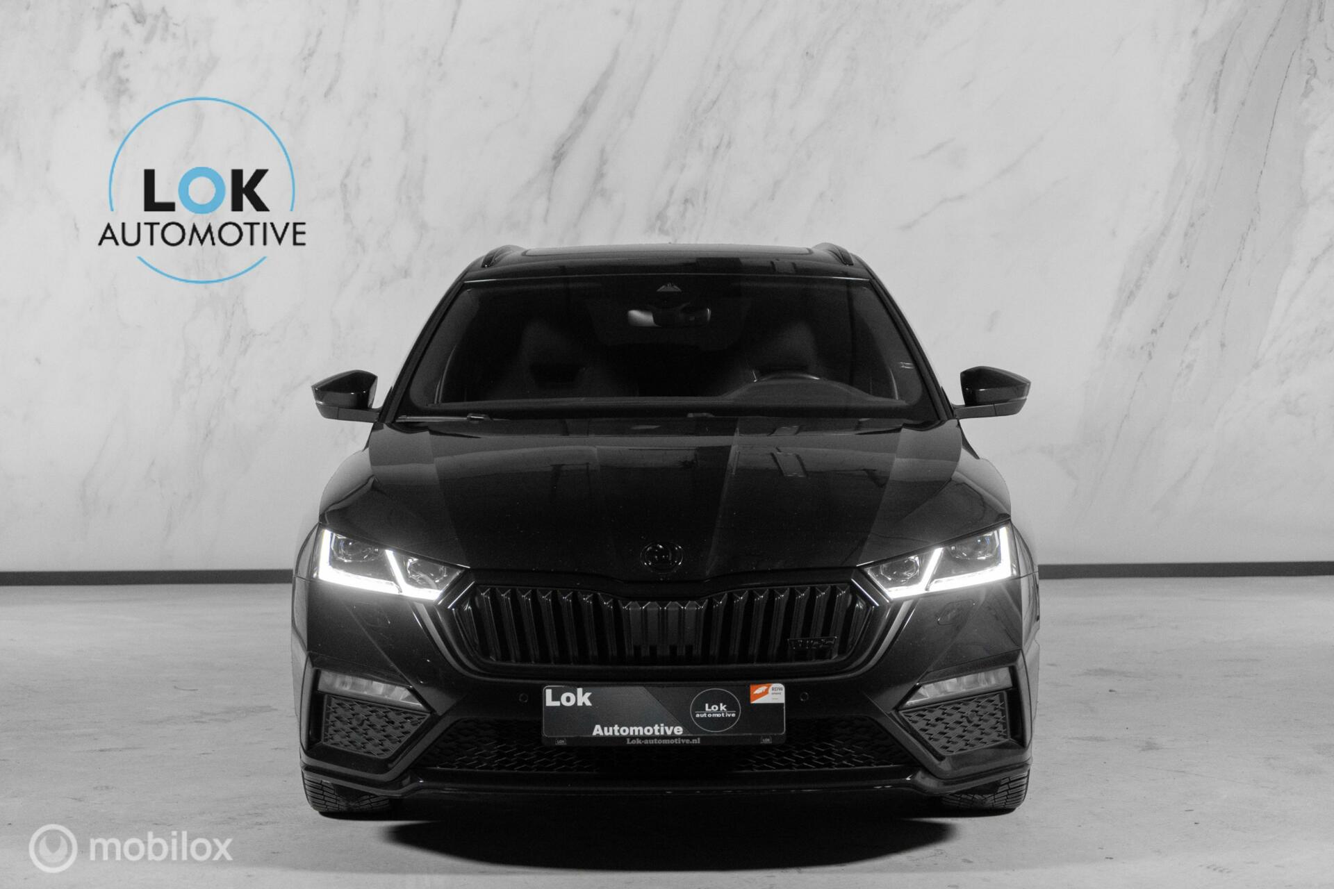 
Skoda Octavia RS 2.0 Combi vol									