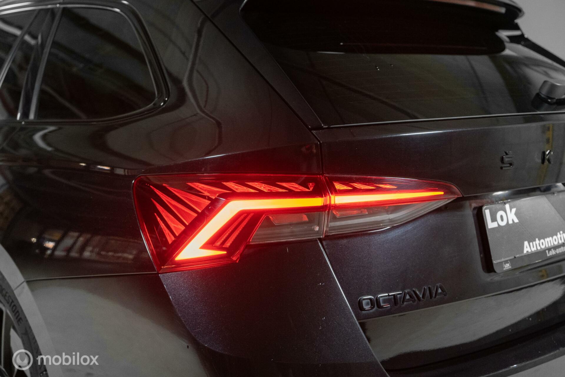 
Skoda Octavia RS 2.0 Combi vol									