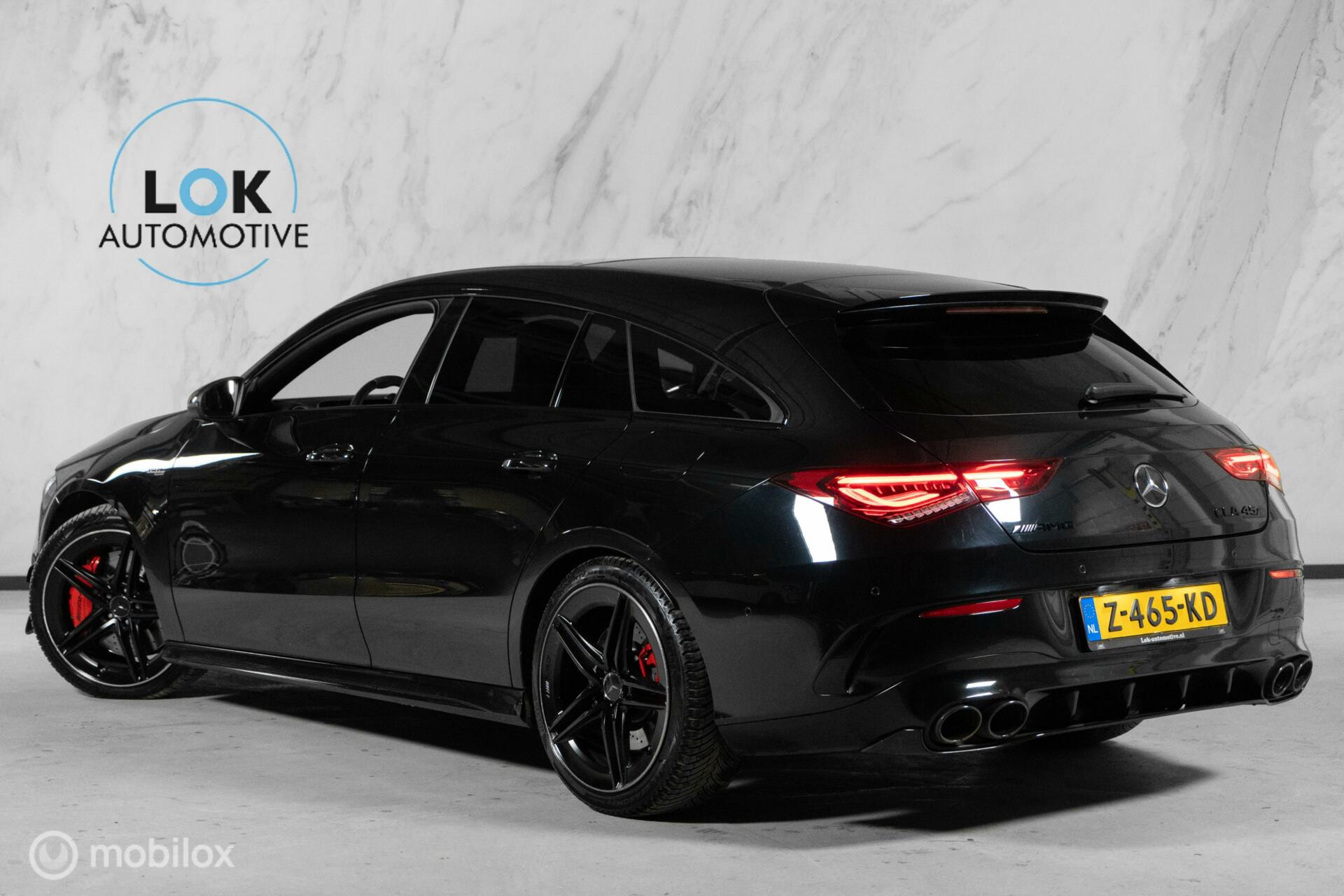 
Mercedes-Benz CLA-Klasse Shooting Brake AMG 45 S 4MATIC+ vol									