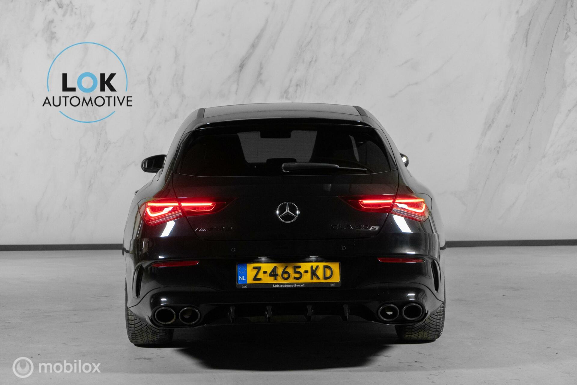 
Mercedes-Benz CLA-Klasse Shooting Brake AMG 45 S 4MATIC+ vol									