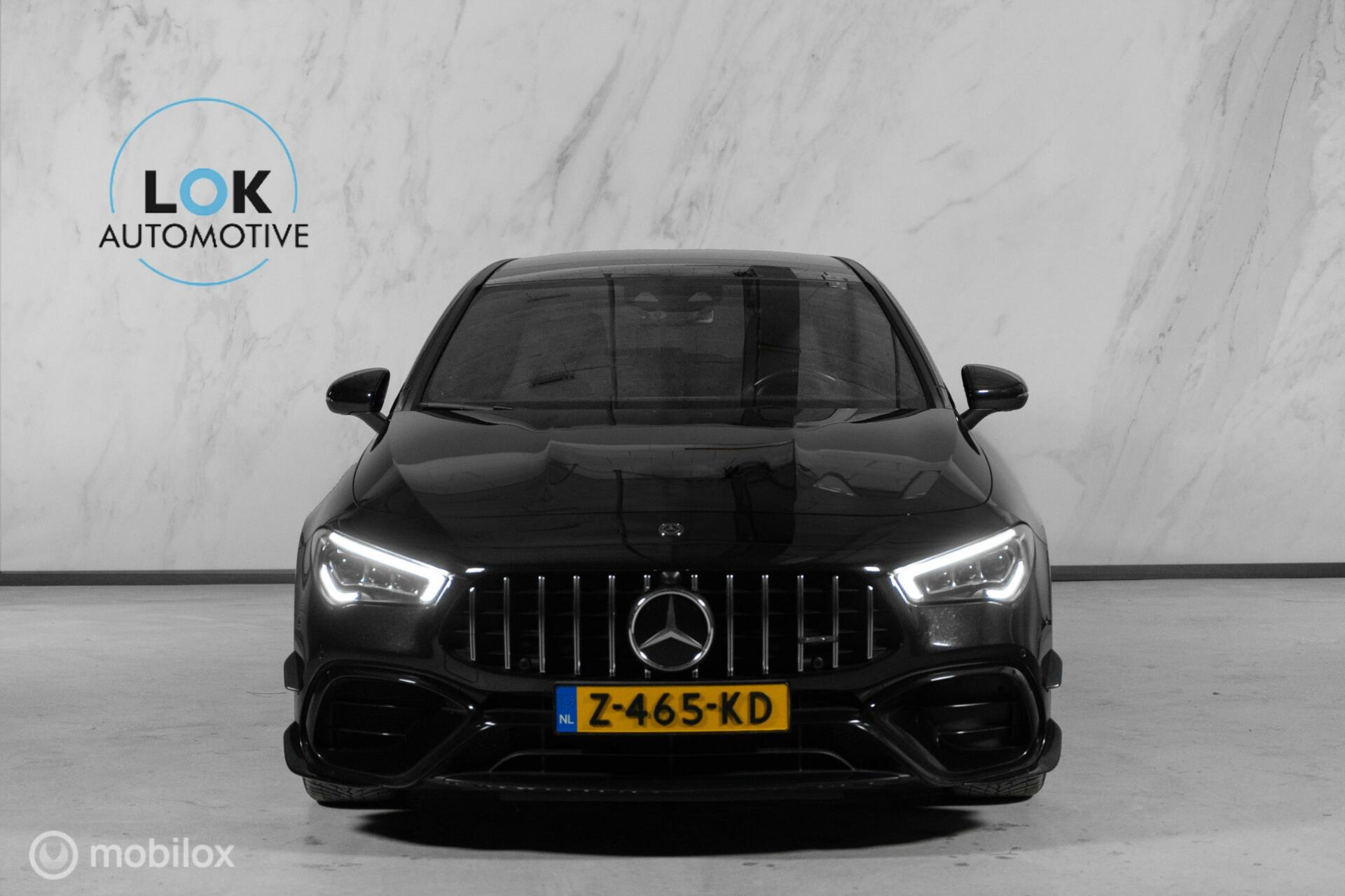 
Mercedes-Benz CLA-Klasse Shooting Brake AMG 45 S 4MATIC+ vol									