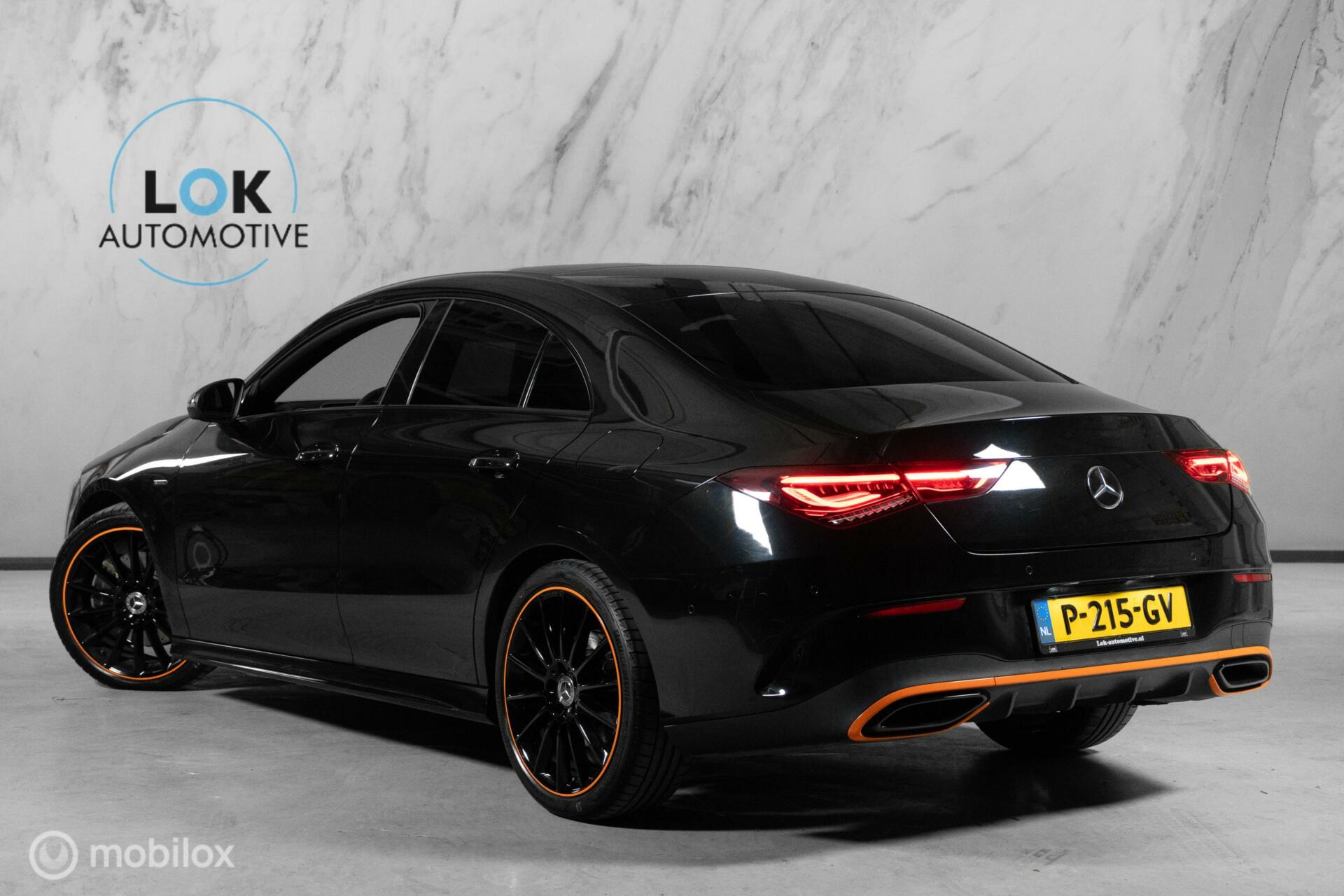 
Mercedes-Benz CLA-Klasse 200 AMG Edition vol									