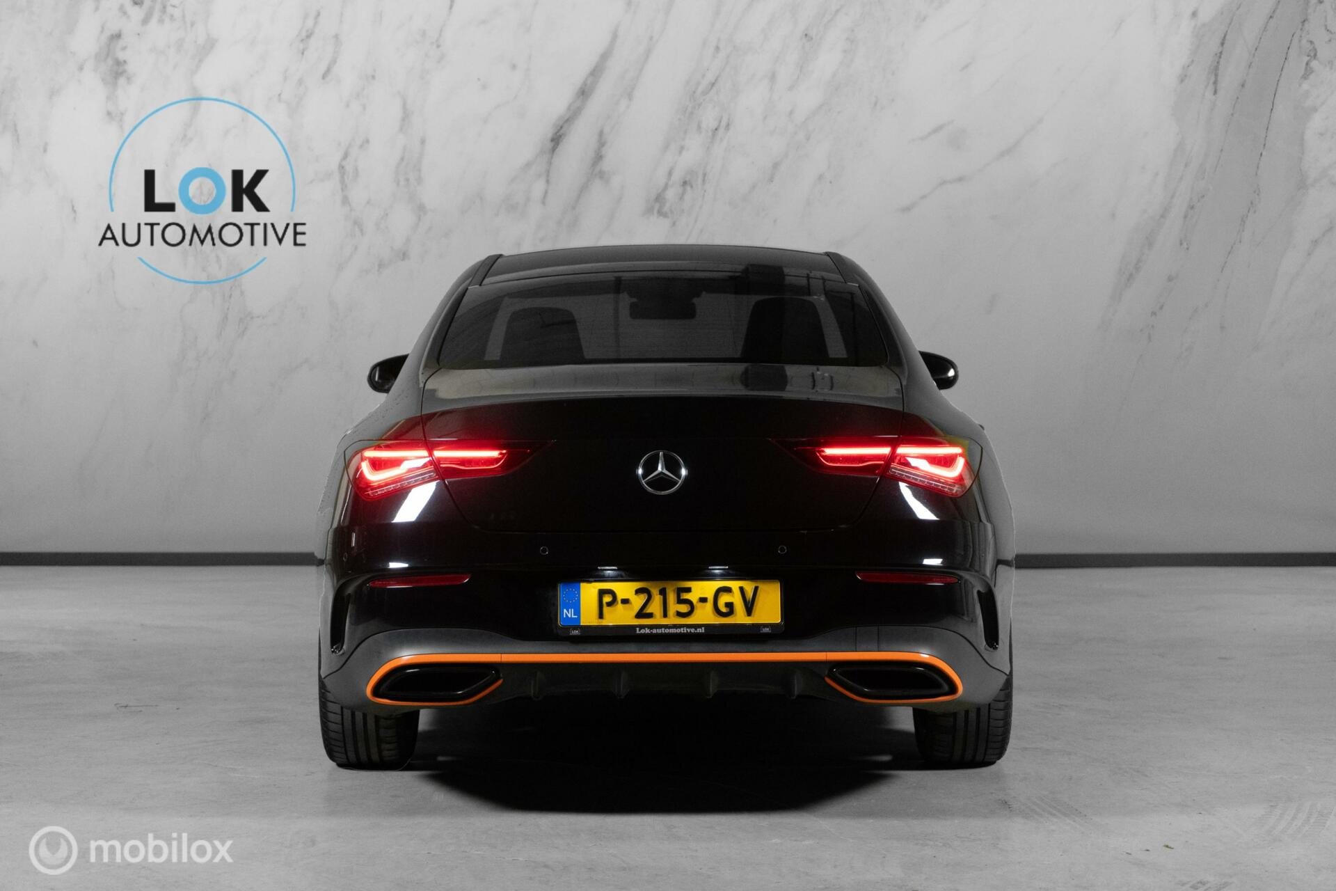 
Mercedes-Benz CLA-Klasse 200 AMG Edition vol									