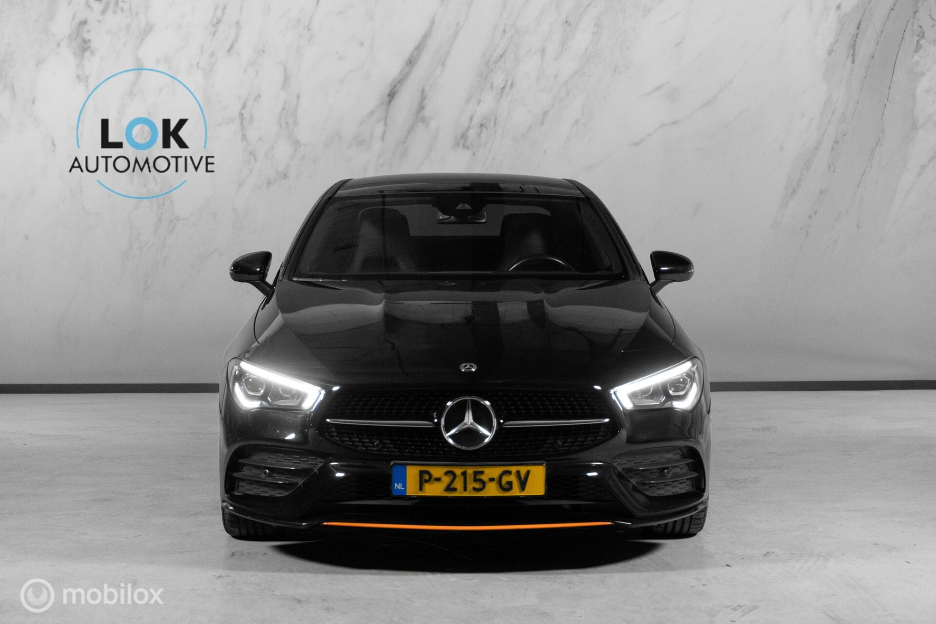
Mercedes-Benz CLA-Klasse 200 AMG Edition vol									