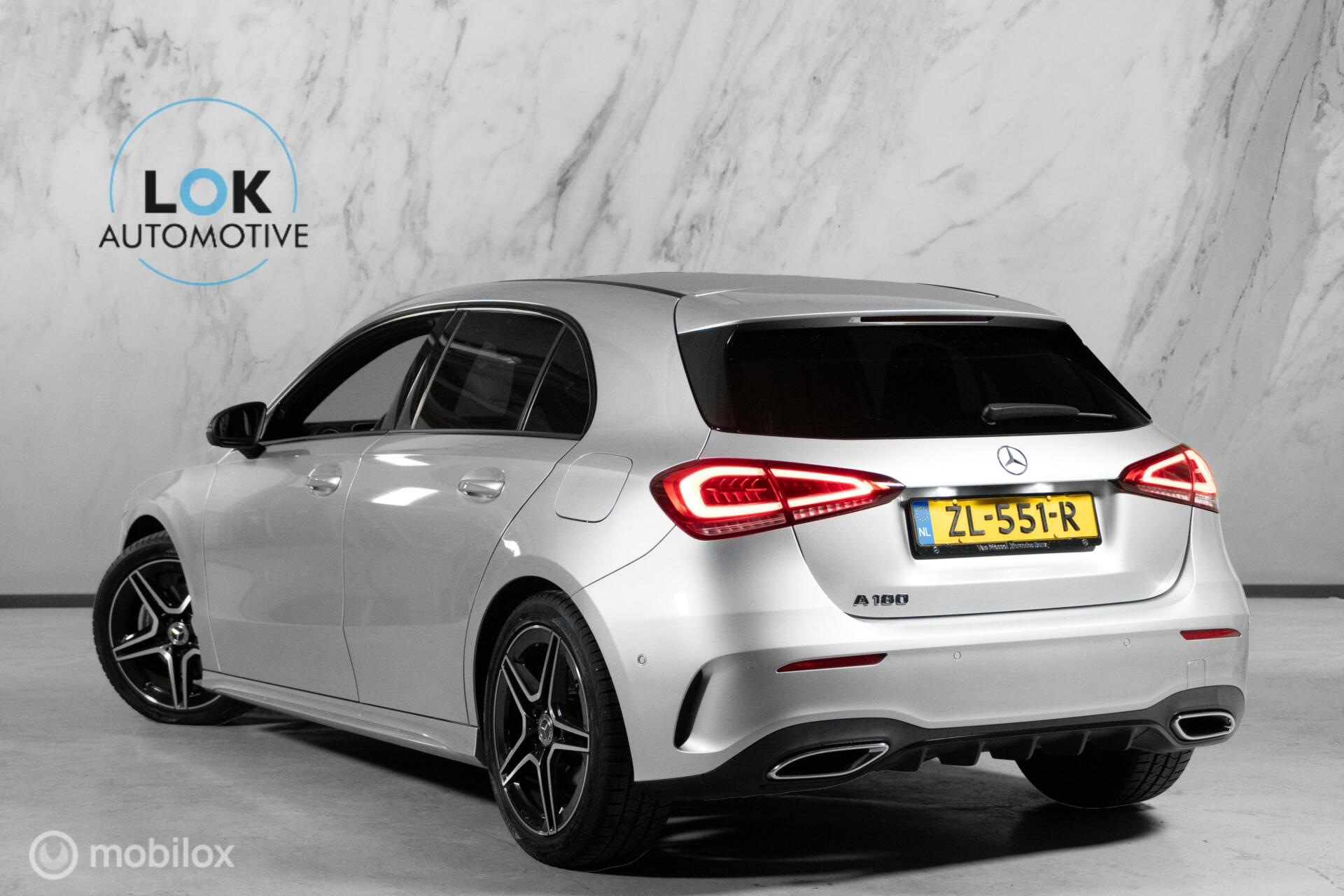 
Mercedes-Benz A-Klasse 180 Business vol									