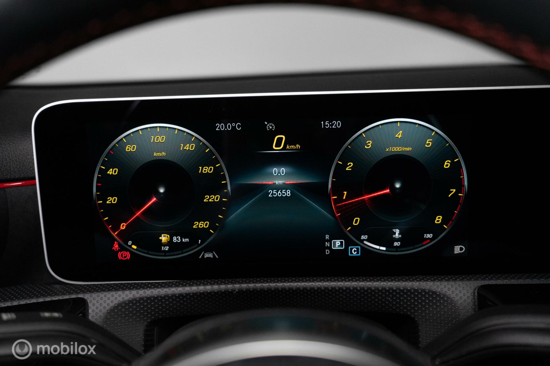 
Mercedes-Benz A-Klasse 180 Business vol									