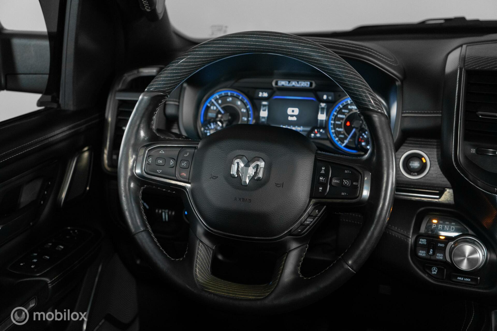 
Dodge Ram 1500 4X4 5.7 V8 4×4 Crew Cab Limited vol									