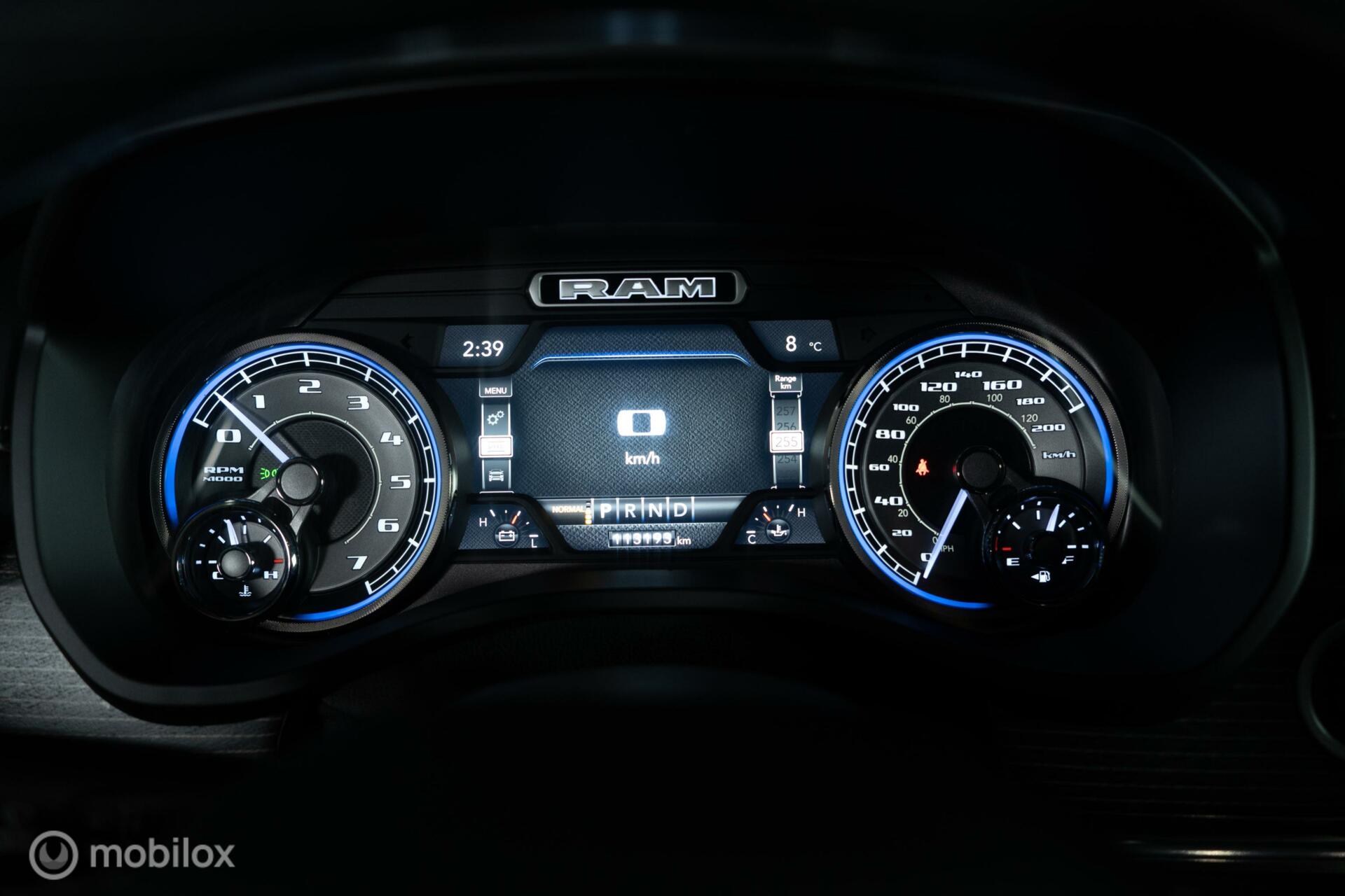 
Dodge Ram 1500 4X4 5.7 V8 4×4 Crew Cab Limited vol									