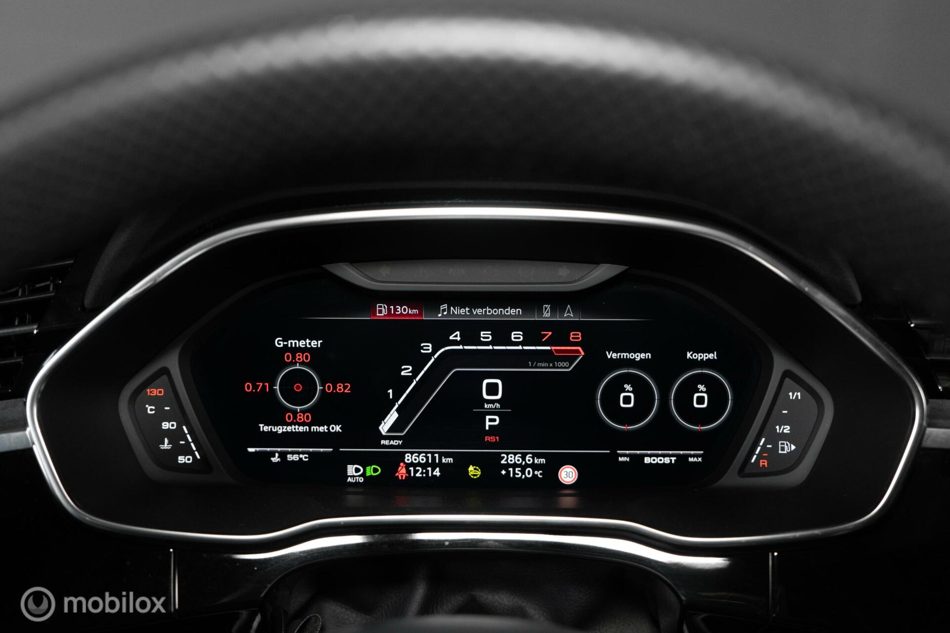 
Audi RS Q3 2.5 TFSI vol									