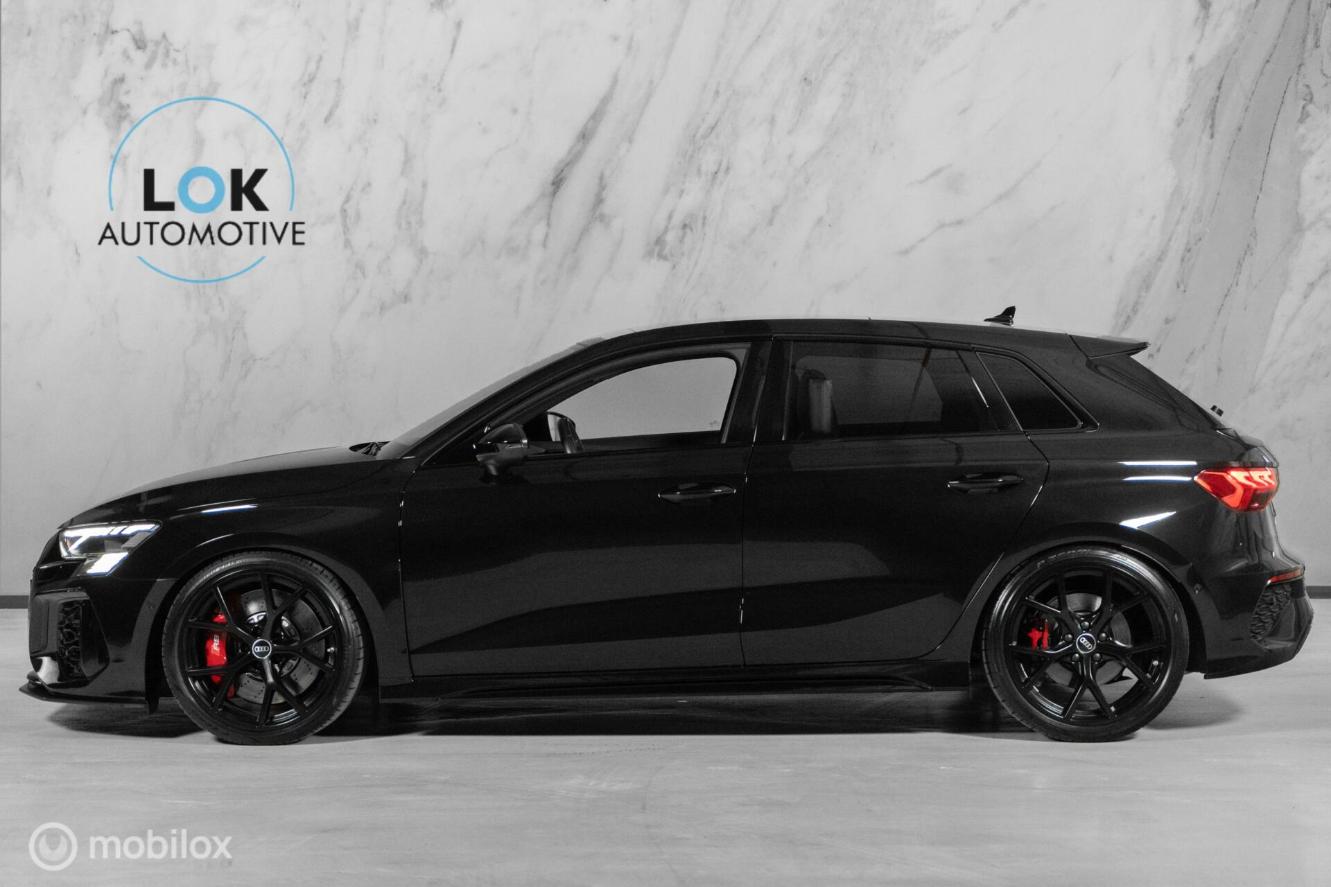 
Audi RS 3 TFSI quattro vol									