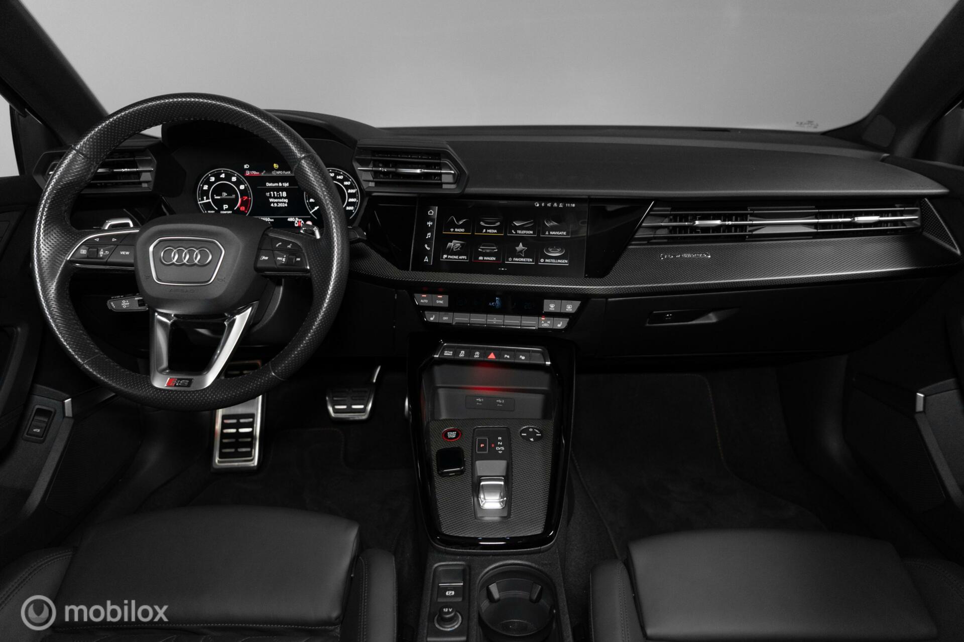 
Audi RS 3 TFSI quattro vol									