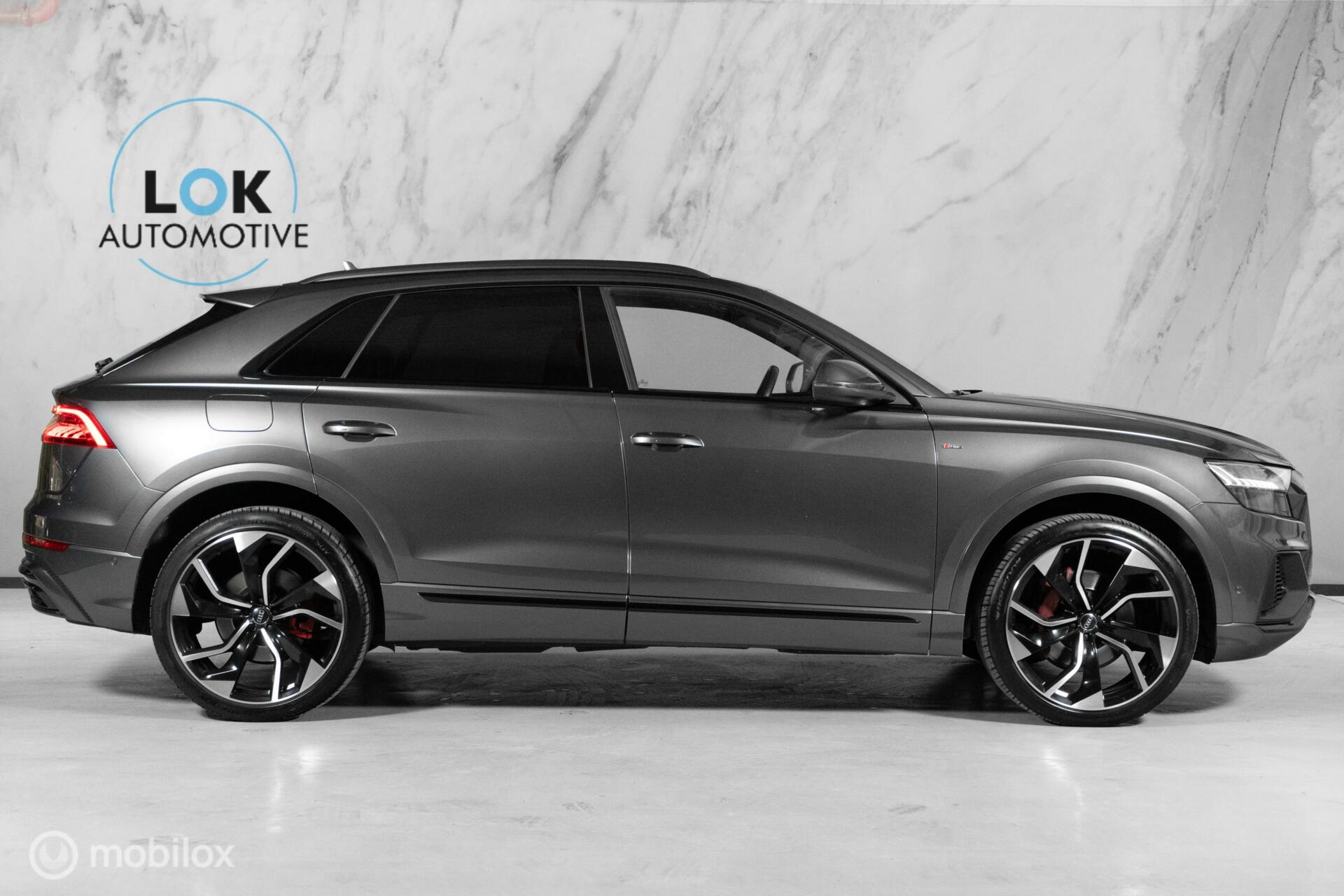 
Audi Q8 50 TDI quattro Pro Line S vol									