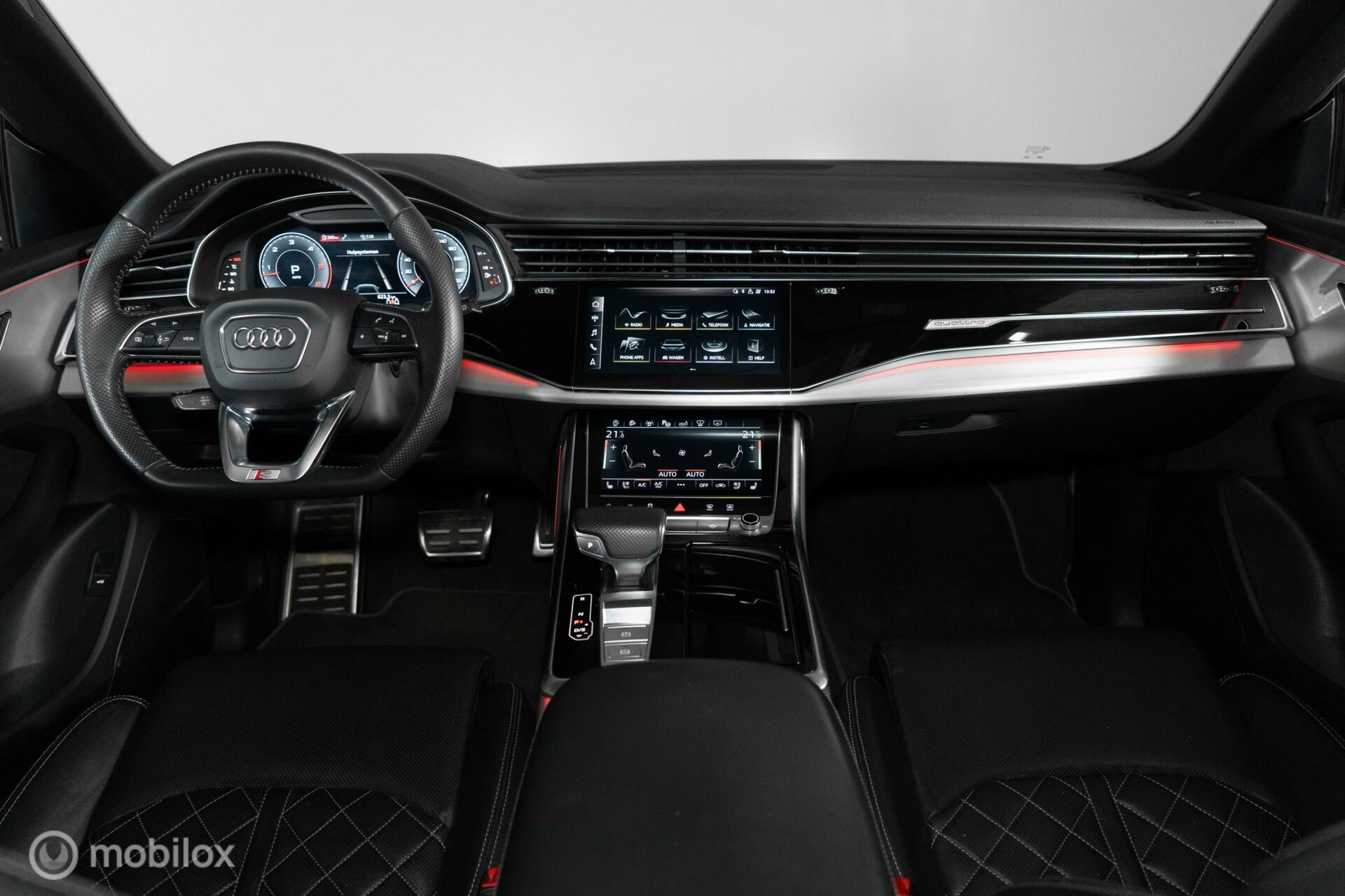 
Audi Q8 50 TDI quattro Pro Line S vol									