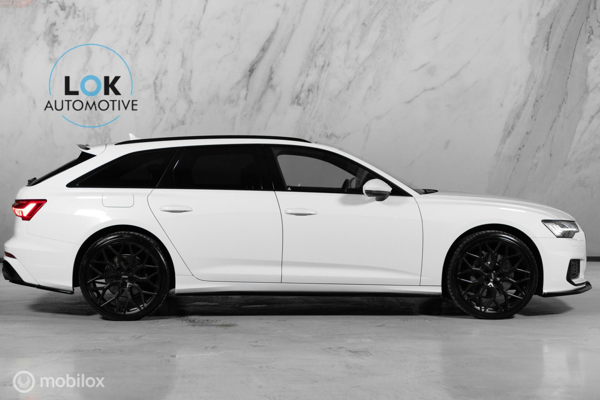 
Audi A3 Avant 55 TFSI quattro S-line vol									