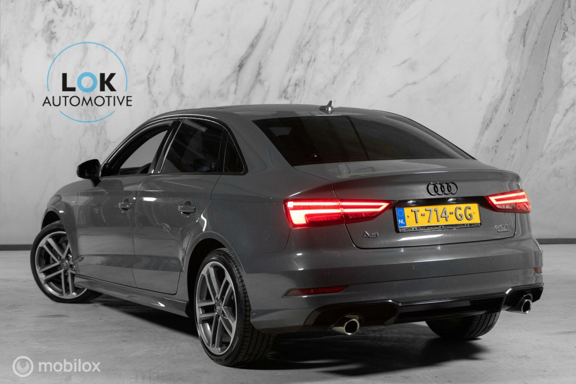 
Audi A3 Limousine 2.0 TFSI QUATTRO Pro Line Plus vol									