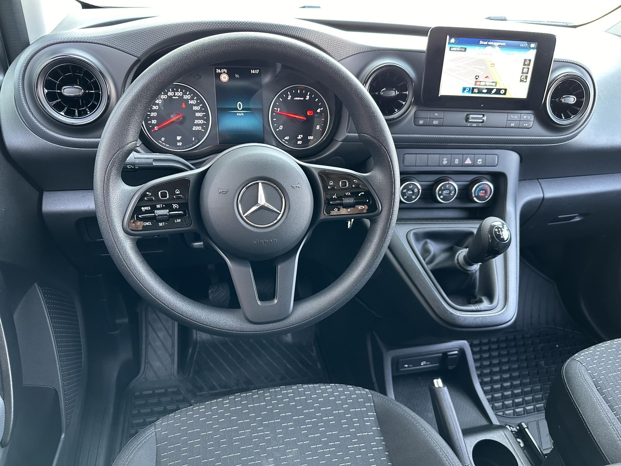 
Mercedes-Benz Citan Citan108 CDI 108 CDI Pro Apple Carplay Navigatie Airco 108 CDI L1 Pro vol									