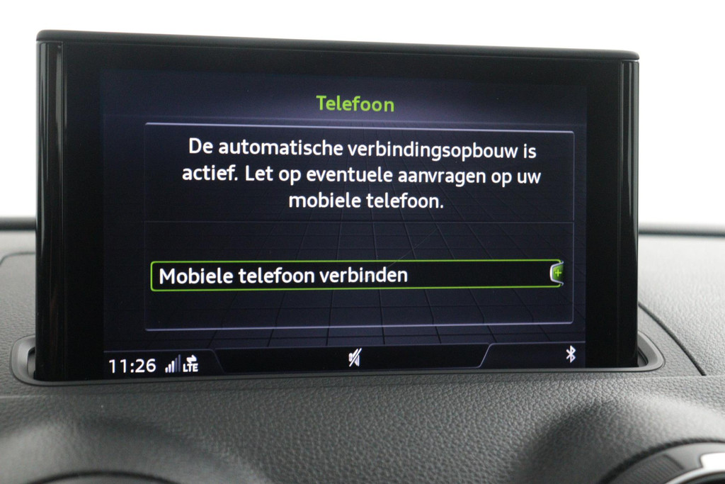 
Audi A3 Limousine 30 TFSI Pro Line(NL-auto, 1e Eig, Dealer OnderH, Navi, Parkeersensoren, Cruise Con, Etc) vol									