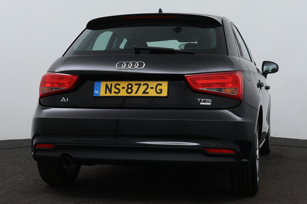 
Audi A1 Sportback 1.0 TFSI Pro Line (NAVIGATIE, CRUISE CONTROL, AIRCO, MULTIMEDIA, NL-AUTO) vol									