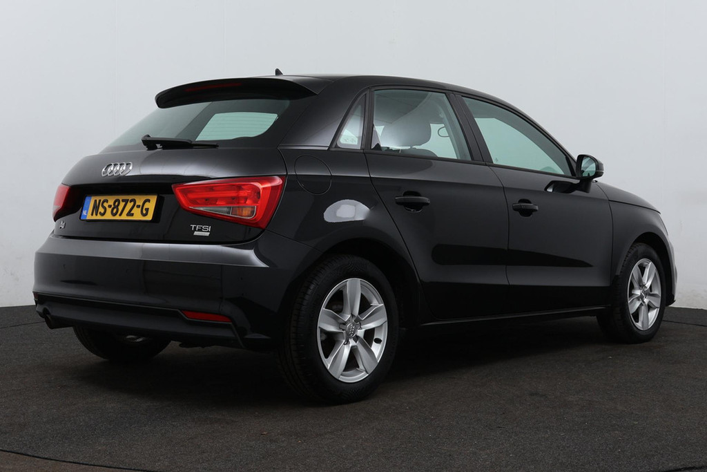 
Audi A1 Sportback 1.0 TFSI Pro Line (NAVIGATIE, CRUISE CONTROL, AIRCO, MULTIMEDIA, NL-AUTO) vol									