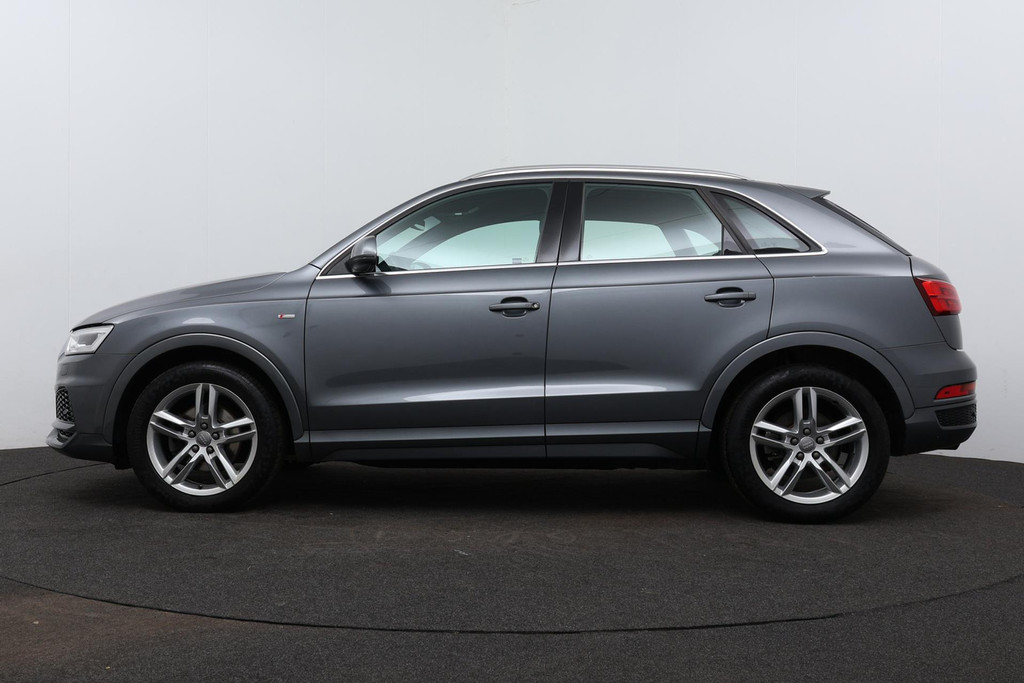 
Audi Q3 1.4 TFSI CoD Sport Advance Sport 2x S-line AANBIEDING!! ( NL-auto, Parkeerhulp V+A, Navi, StoelV, Cruise C, Etc) vol									
