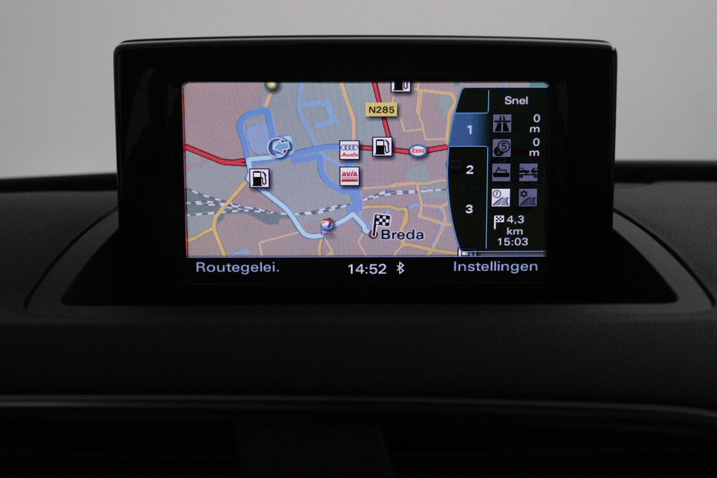 
Audi Q3 1.4 TFSI CoD Sport Advance Sport 2x S-line AANBIEDING!! ( NL-auto, Parkeerhulp V+A, Navi, StoelV, Cruise C, Etc) vol									