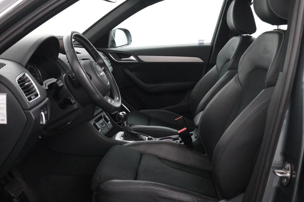 
Audi Q3 1.4 TFSI CoD Sport Advance Sport 2x S-line AANBIEDING!! ( NL-auto, Parkeerhulp V+A, Navi, StoelV, Cruise C, Etc) vol									