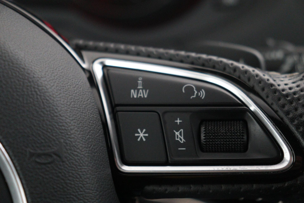 
Audi Q3 1.4 TFSI CoD Sport Advance Sport 2x S-line AANBIEDING!! ( NL-auto, Parkeerhulp V+A, Navi, StoelV, Cruise C, Etc) vol									