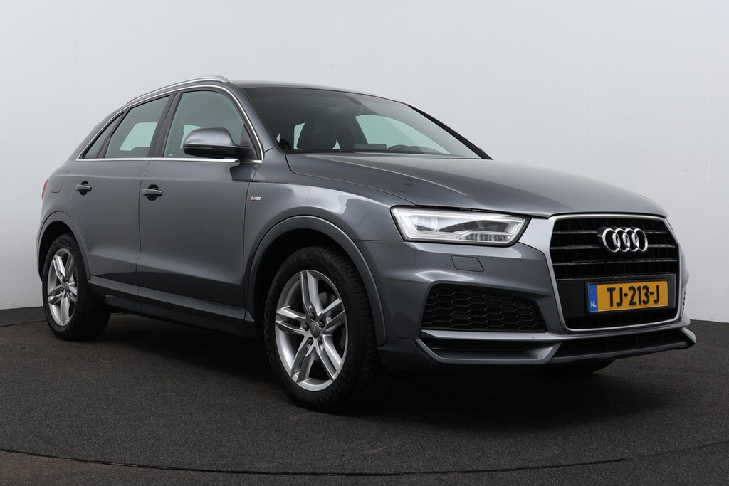 
Audi Q3 1.4 TFSI CoD Sport Advance Sport 2x S-line AANBIEDING!! ( NL-auto, Parkeerhulp V+A, Navi, StoelV, Cruise C, Etc) vol									