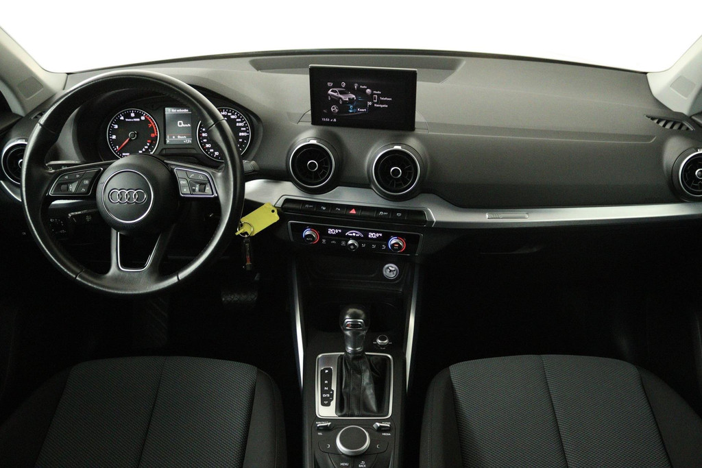 
Audi Q2 1.4 TFSI CoD Design Pro Line (NAVIGATIE, PARKEERSENSOREN, CLIMA, CRUISE, GOED ONDERHOUDEN) vol									