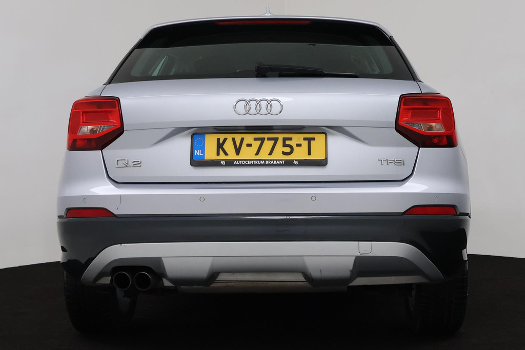 
Audi Q2 1.4 TFSI CoD Design Pro Line (NAVIGATIE, PARKEERSENSOREN, CLIMA, CRUISE, GOED ONDERHOUDEN) vol									