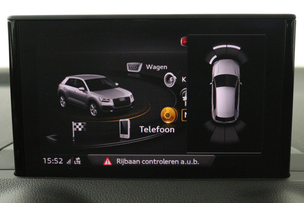 
Audi Q2 1.4 TFSI CoD Design Pro Line (NAVIGATIE, PARKEERSENSOREN, CLIMA, CRUISE, GOED ONDERHOUDEN) vol									