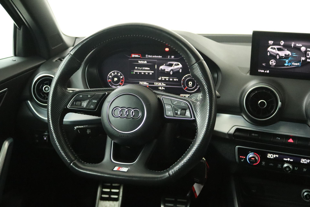 
Audi Q2 1.4 TFSI CoD Launch Edition (TREKHAAK, PARKEERSENSOREN, NAVIGATIE, STOELVERWARMING, GOED ONDERHOUDEN) vol									