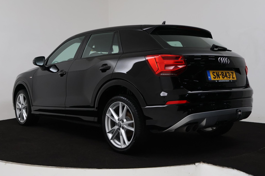 
Audi Q2 1.4 TFSI CoD Launch Edition (TREKHAAK, PARKEERSENSOREN, NAVIGATIE, STOELVERWARMING, GOED ONDERHOUDEN) vol									