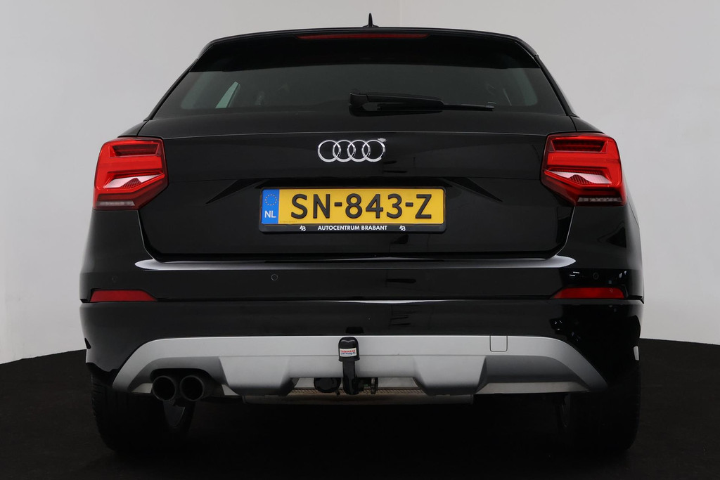 
Audi Q2 1.4 TFSI CoD Launch Edition (TREKHAAK, PARKEERSENSOREN, NAVIGATIE, STOELVERWARMING, GOED ONDERHOUDEN) vol									
