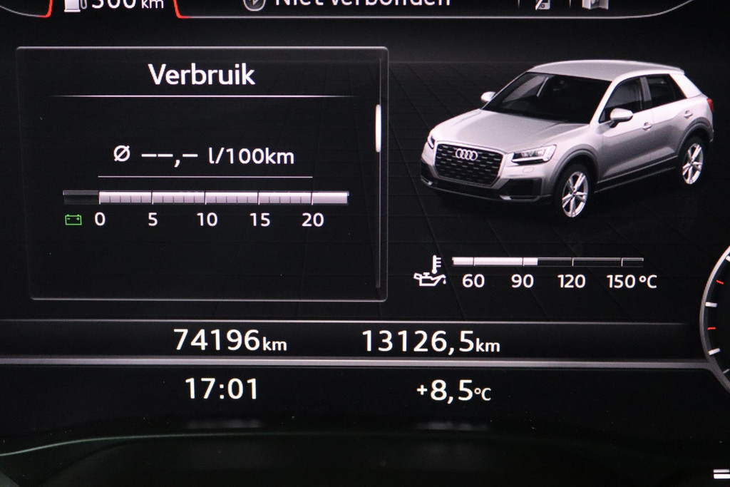 
Audi Q2 1.4 TFSI CoD Launch Edition (TREKHAAK, PARKEERSENSOREN, NAVIGATIE, STOELVERWARMING, GOED ONDERHOUDEN) vol									