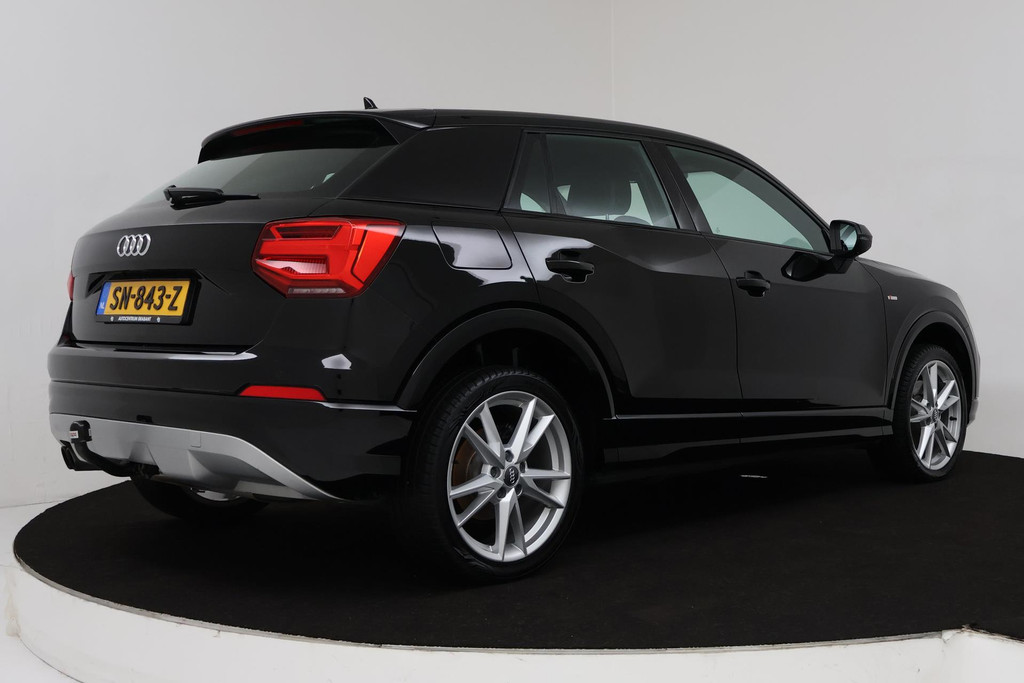 
Audi Q2 1.4 TFSI CoD Launch Edition (TREKHAAK, PARKEERSENSOREN, NAVIGATIE, STOELVERWARMING, GOED ONDERHOUDEN) vol									