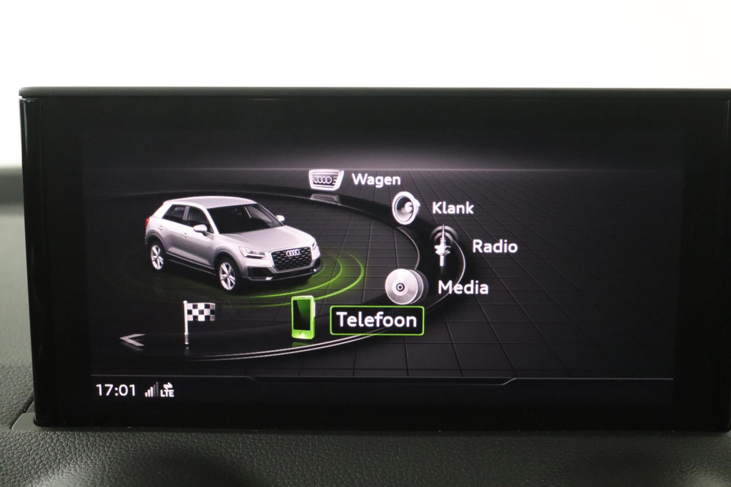 
Audi Q2 1.4 TFSI CoD Launch Edition (TREKHAAK, PARKEERSENSOREN, NAVIGATIE, STOELVERWARMING, GOED ONDERHOUDEN) vol									