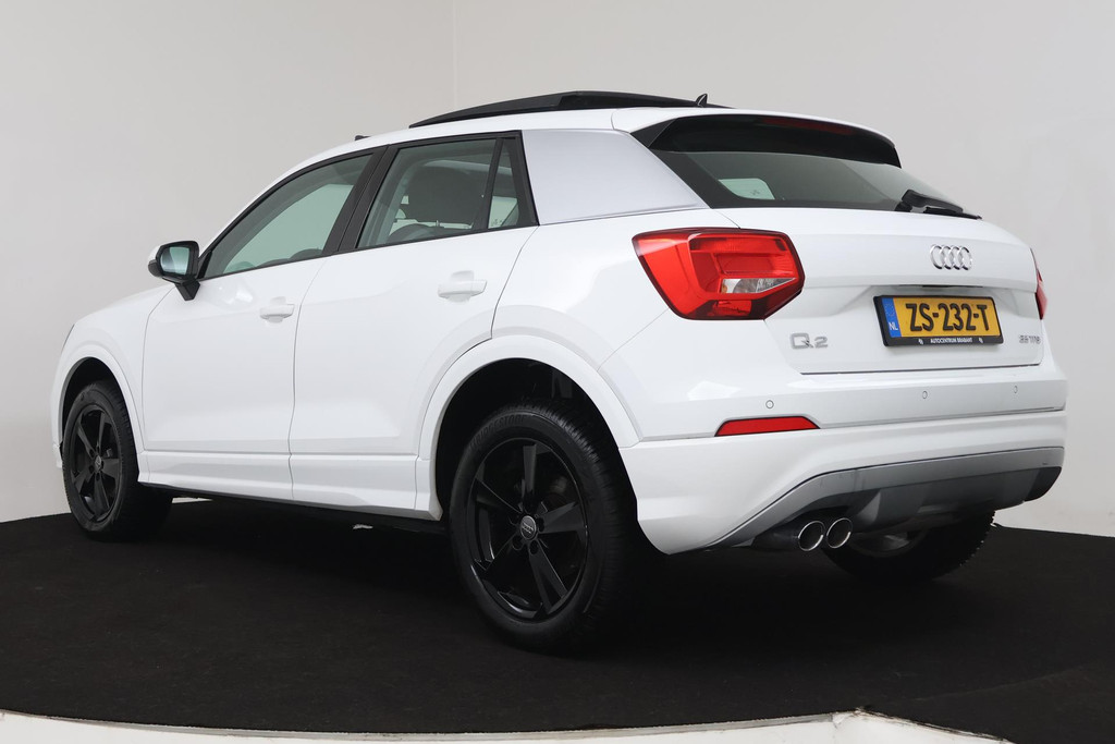 
Audi Q2 35 TFSI CoD Sport (PANORAMADAK, PARKEERSENSOREN, CRUISE, CLIMATE CONTROL, AUTOMAAT, NAVIGATIE, NL-AUTO, GOED ONDERHOUDEN) vol									