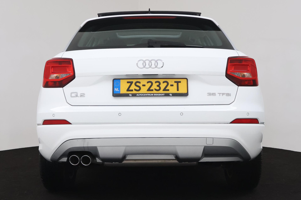 
Audi Q2 35 TFSI CoD Sport (PANORAMADAK, PARKEERSENSOREN, CRUISE, CLIMATE CONTROL, AUTOMAAT, NAVIGATIE, NL-AUTO, GOED ONDERHOUDEN) vol									
