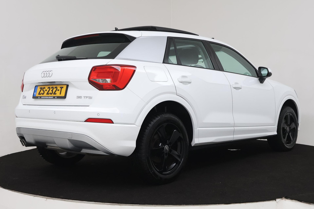 
Audi Q2 35 TFSI CoD Sport (PANORAMADAK, PARKEERSENSOREN, CRUISE, CLIMATE CONTROL, AUTOMAAT, NAVIGATIE, NL-AUTO, GOED ONDERHOUDEN) vol									