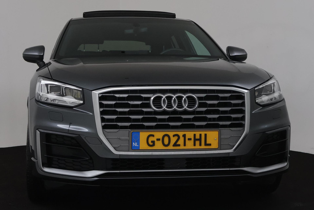 
Audi Q2 35 TFSI S Edition Automaat (PANORAMADAK, NAVIGATIE, PDC, STOELVERWARMING, CRUISE, CLIMATE, NL-AUTO, GOED ONDERHOUDEN) vol									