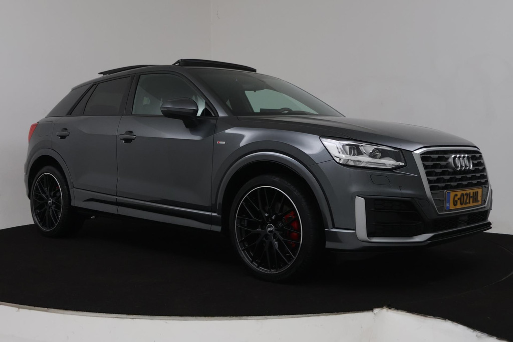 
Audi Q2 35 TFSI S Edition Automaat (PANORAMADAK, NAVIGATIE, PDC, STOELVERWARMING, CRUISE, CLIMATE, NL-AUTO, GOED ONDERHOUDEN) vol									
